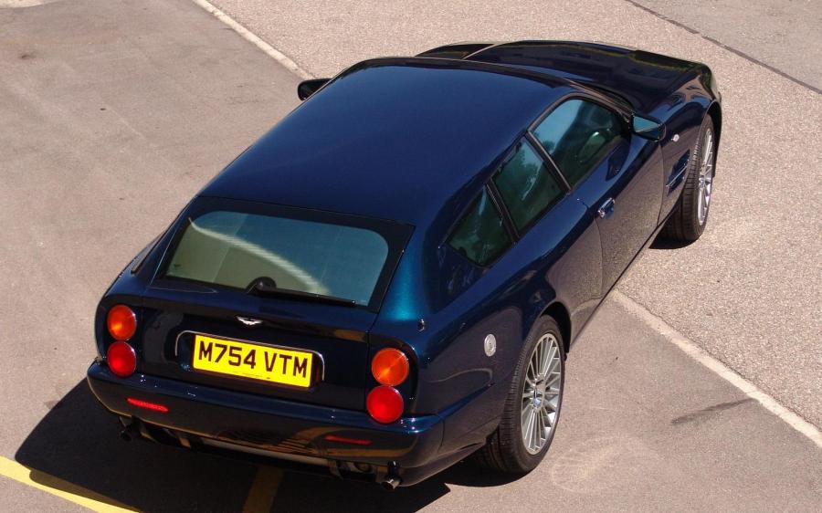 Aston Martin V8 LWB Shooting Brake by Roos Engineering '2005 - 07